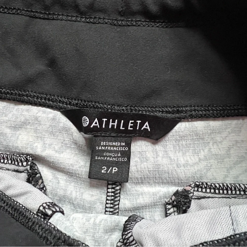 Athleta Trekkie North Joggers Preppy Minimalist Sporty Workout‎ Gym Yoga Size 2